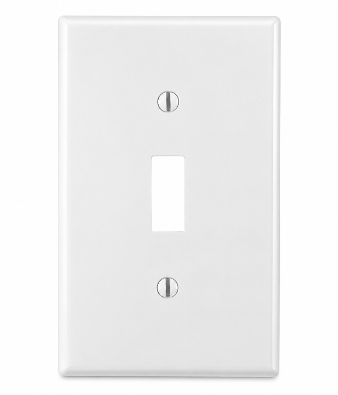 1-gang decora rocker wall plate