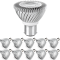 3W LED ALR18 GBK Elevator Lamp, 12V Low Voltage BA15D Double Contact, 10 Pack