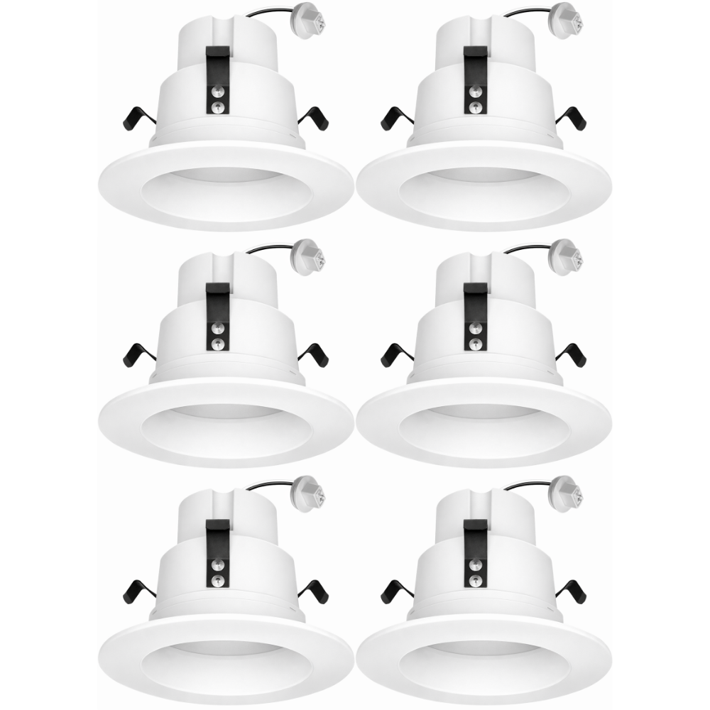 4 Inch MR16 LED Recessed Downlight, 12V Retrofit